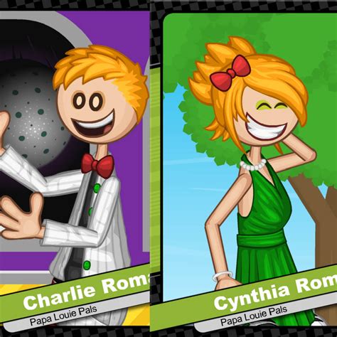 Charlie and Cynthia Sequence WIPs .
